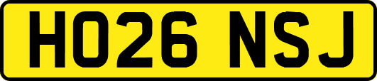 HO26NSJ
