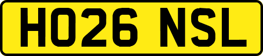 HO26NSL