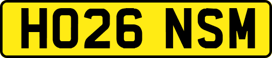 HO26NSM
