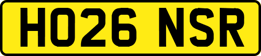 HO26NSR