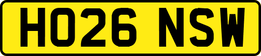 HO26NSW