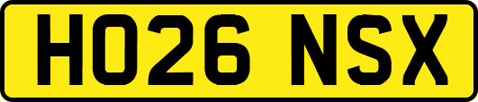HO26NSX