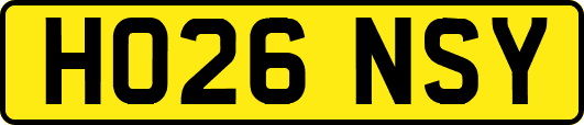 HO26NSY