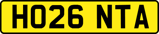 HO26NTA