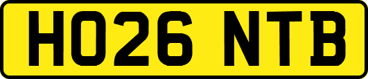 HO26NTB