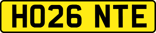 HO26NTE