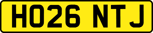 HO26NTJ