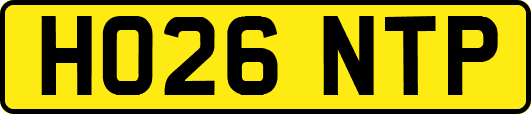 HO26NTP