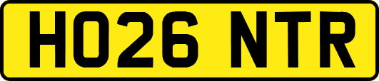 HO26NTR