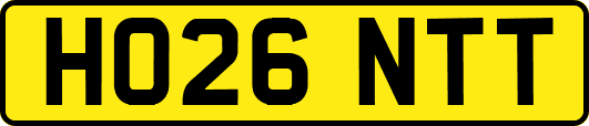 HO26NTT