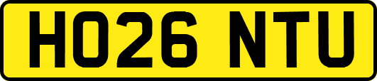 HO26NTU
