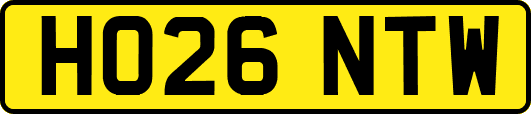 HO26NTW