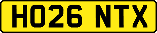 HO26NTX
