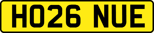 HO26NUE