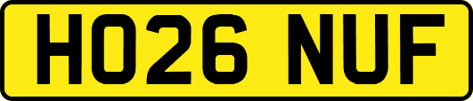 HO26NUF