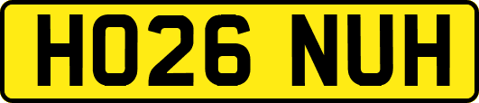HO26NUH