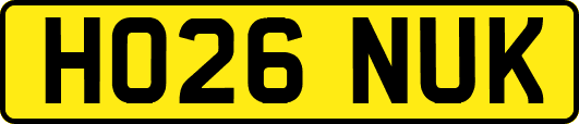 HO26NUK