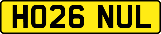 HO26NUL