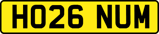 HO26NUM