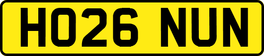 HO26NUN