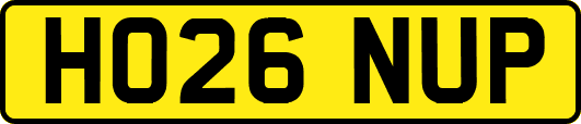 HO26NUP