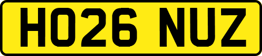 HO26NUZ