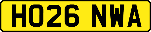 HO26NWA