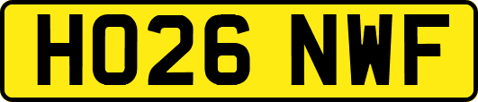 HO26NWF