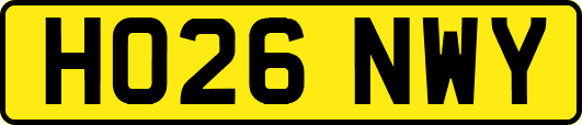 HO26NWY