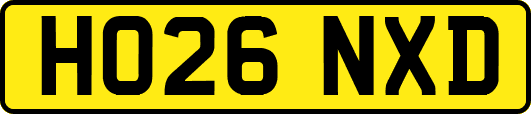 HO26NXD