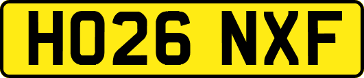 HO26NXF
