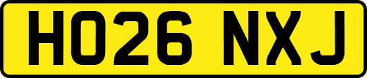 HO26NXJ