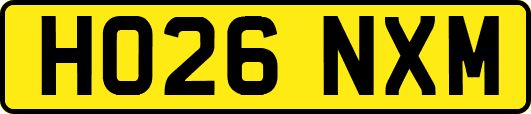 HO26NXM