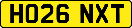 HO26NXT