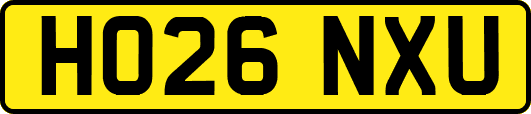 HO26NXU