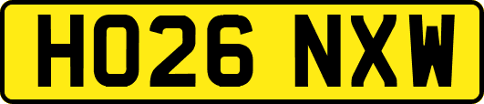 HO26NXW