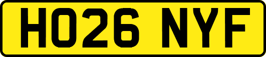HO26NYF