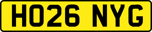 HO26NYG