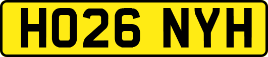 HO26NYH