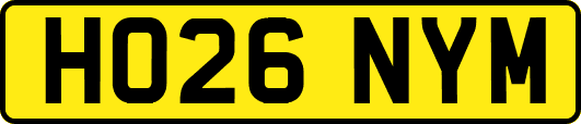 HO26NYM