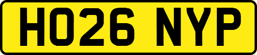 HO26NYP