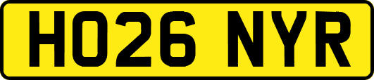 HO26NYR