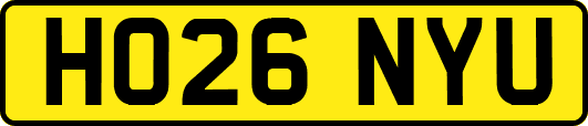 HO26NYU