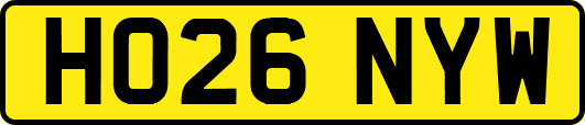 HO26NYW
