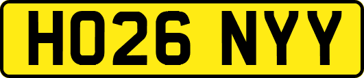 HO26NYY