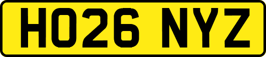 HO26NYZ