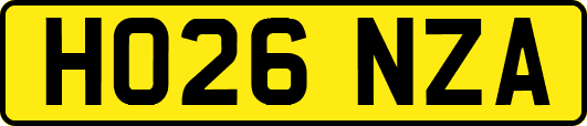 HO26NZA