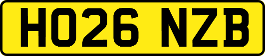 HO26NZB
