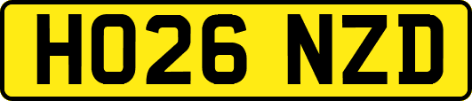 HO26NZD