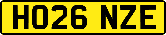 HO26NZE
